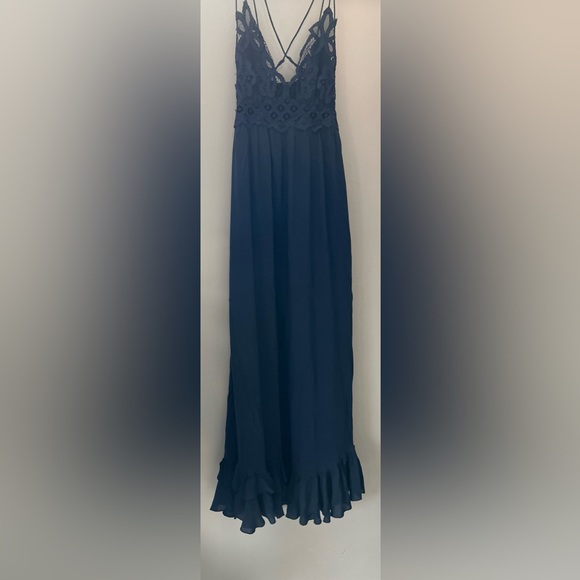 FP One By Free People Lace Maxi Dress - Picture 2 of 4